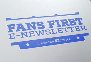 Fans First E-Newsletter