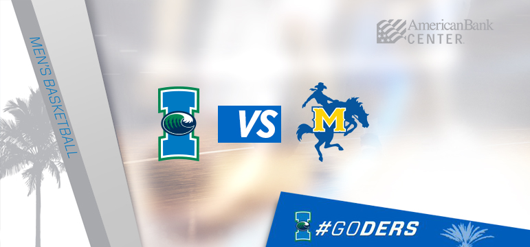 Texas A&M Corpus Christi Islanders Men's Basketball vs. McNeese State Cowboys