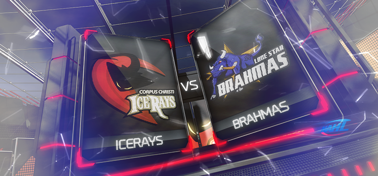 Corpus Christi IceRays vs Lone Star Brahmas