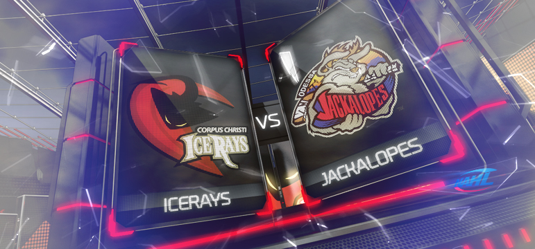 Corpus Christi IceRays vs Odessa Jackalopes