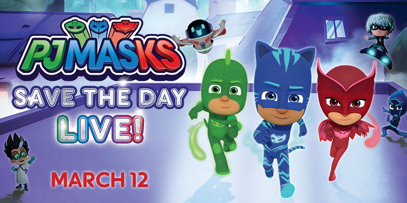 PJ Masks Live! Save the Day