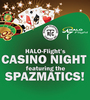 RIVIERA TELEPHONE COMPANY PRESENT FIRST ANNUAL CASINO NIGHT FUNDRAISER BENFITTING HALO-FLIGHT, INC.