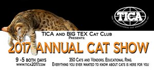 The International Cat Association's 2017 ANNUAL Show