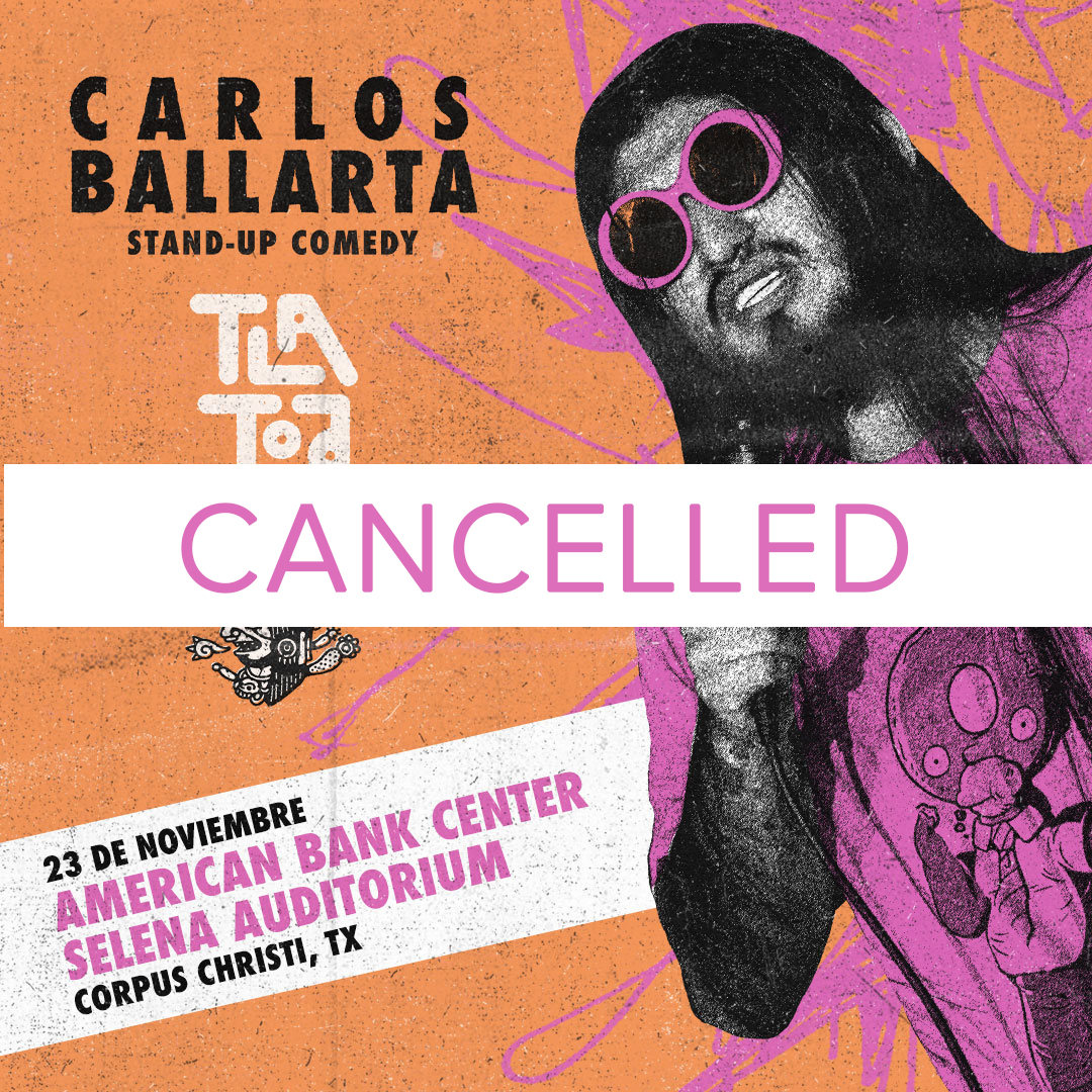 Carlos Ballarta: TLATOANI – CANCELLED 