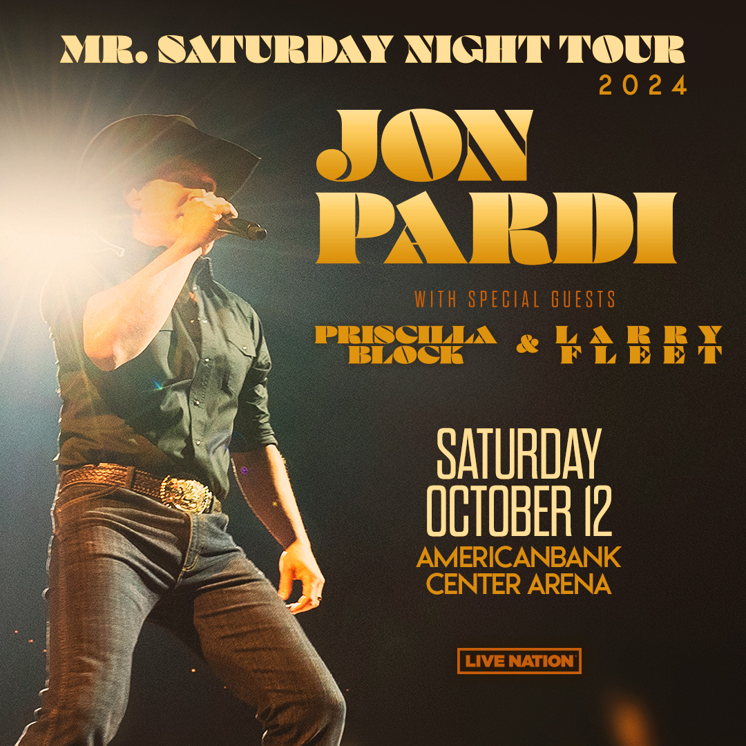 Jon Pardi: Mr. Saturday Night Tour 