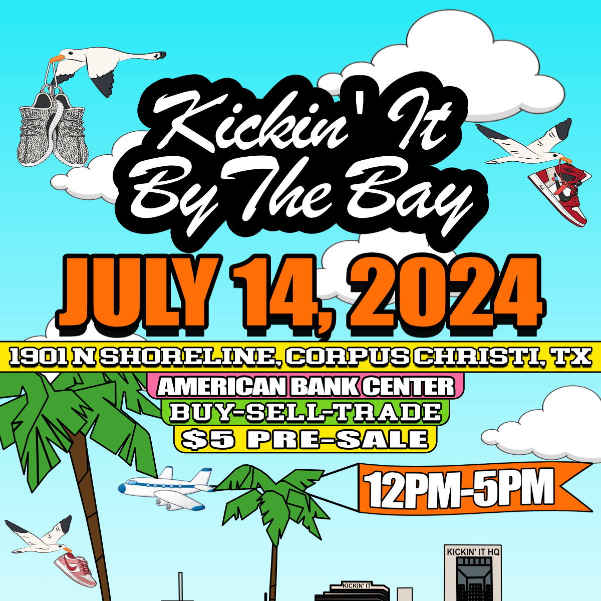 Kickin’ It By The Bay Summer 2024 