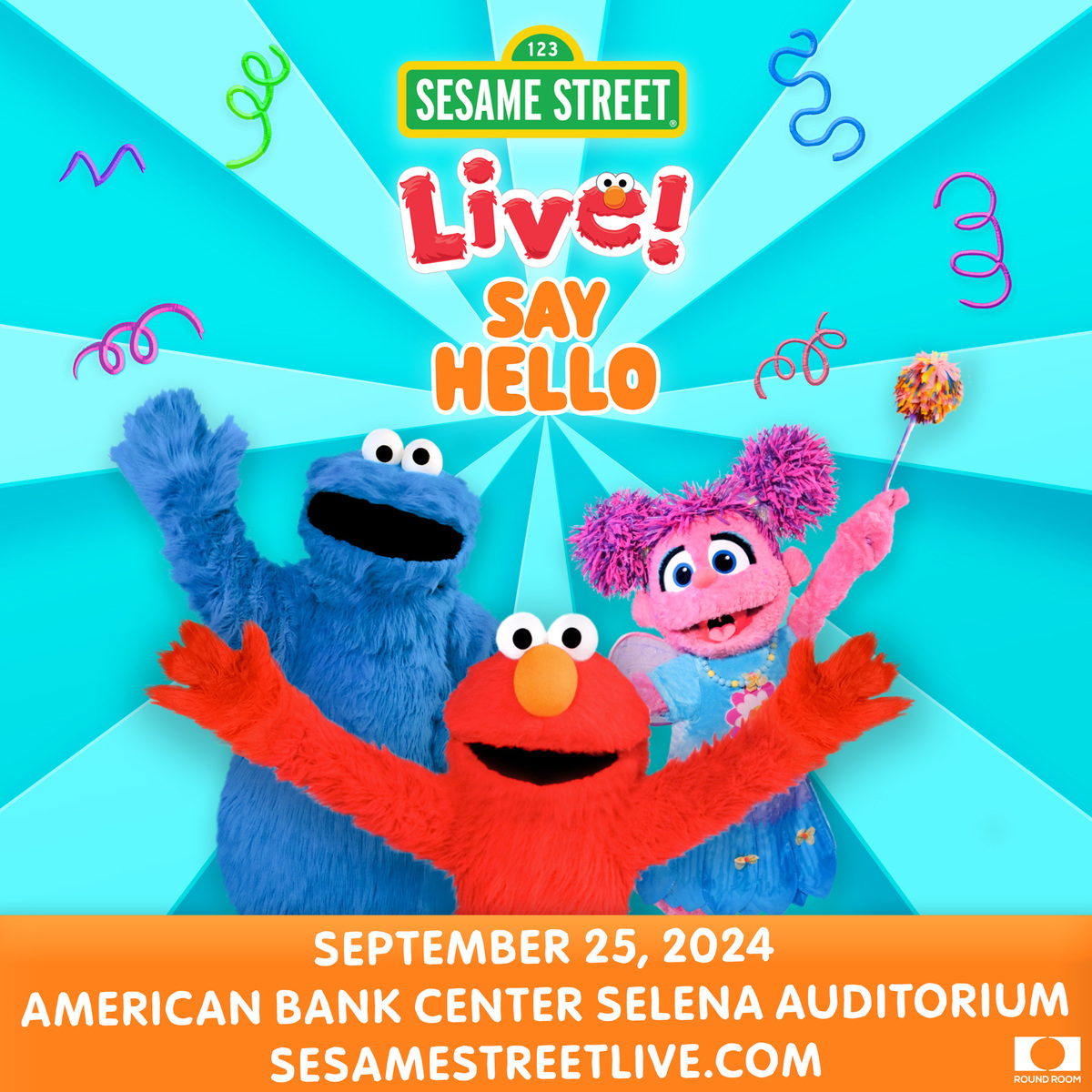 Sesame Street Live! “Say Hello” 