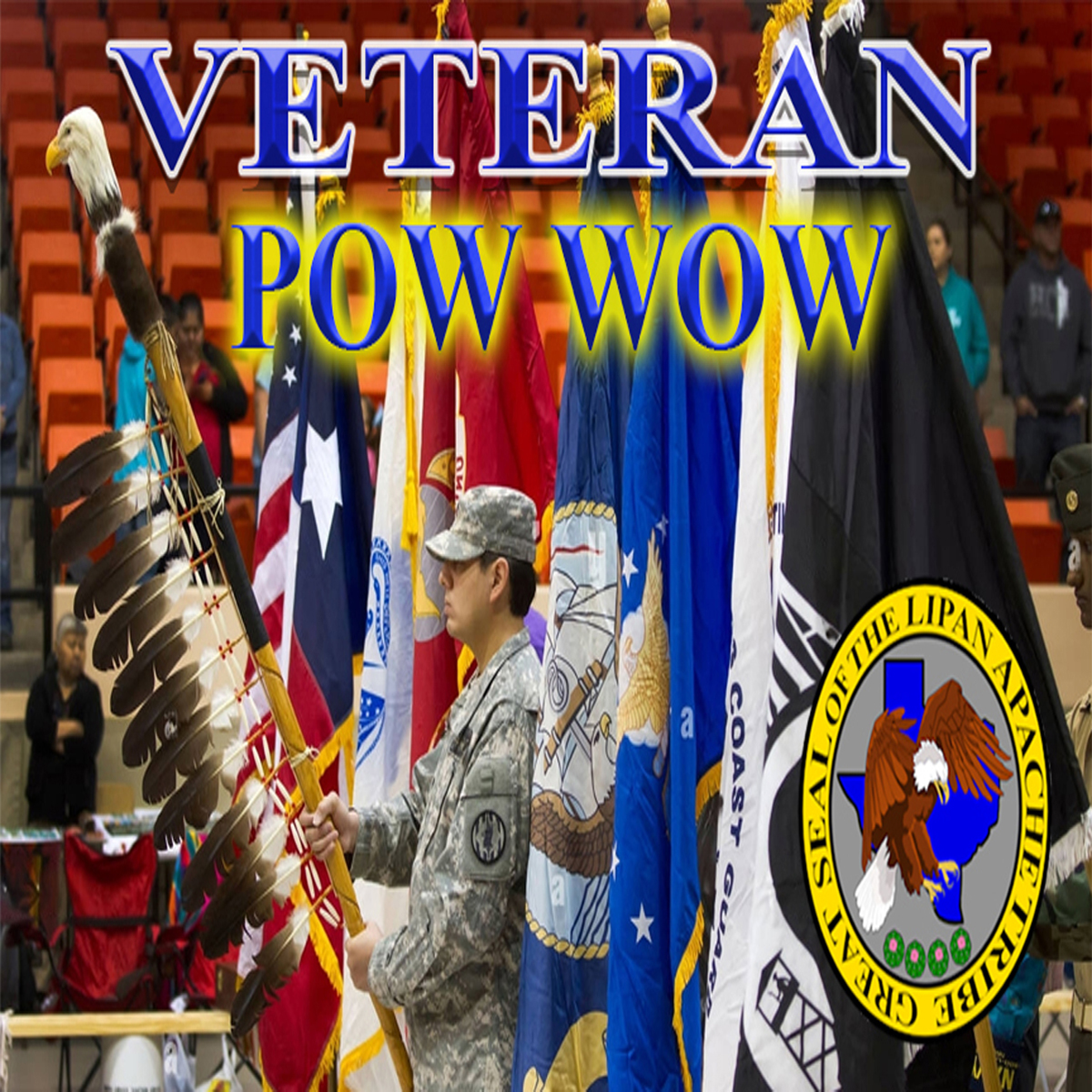 Lipan Apache Tribe of Texas Veterans Pow Wow 