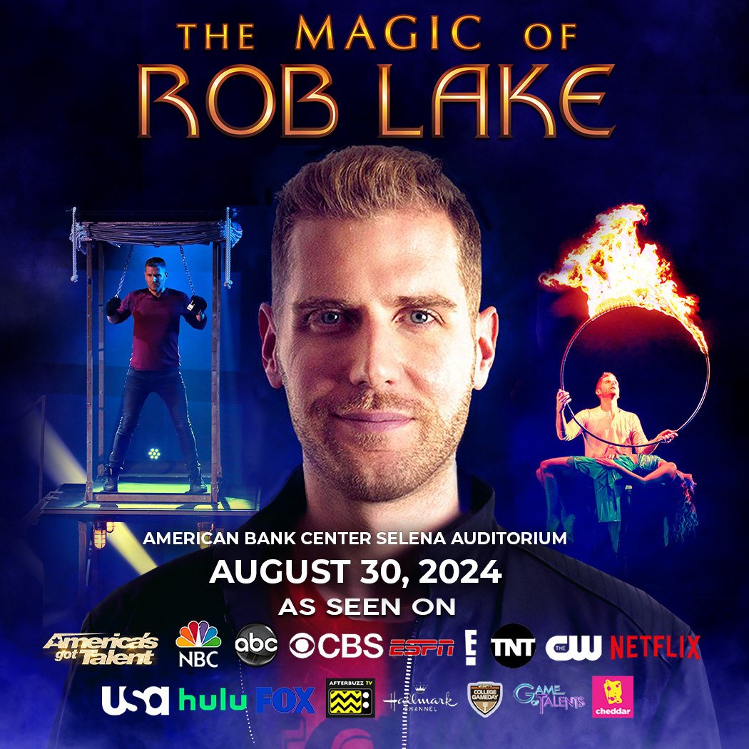 The Magic of Rob Lake 