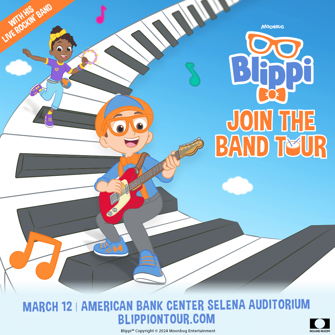 Blippi – Join The Band Tour! 