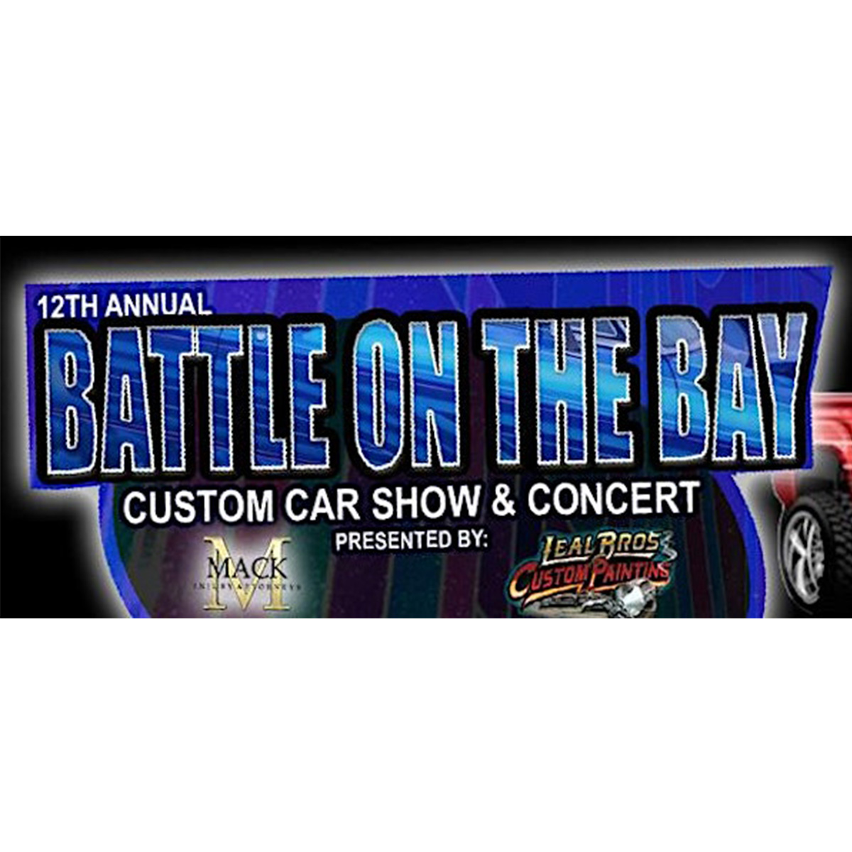 Battle On The Bay Custom Car Show 