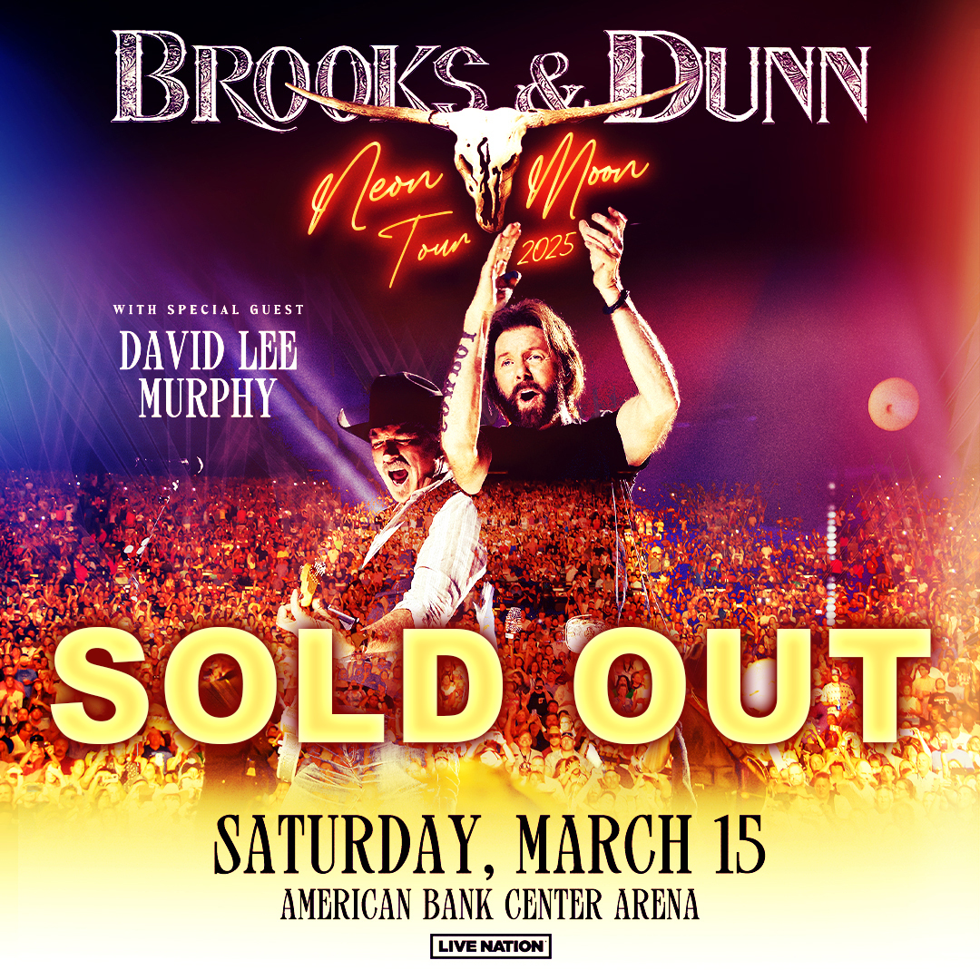 SOLD OUT – Brooks & Dunn 