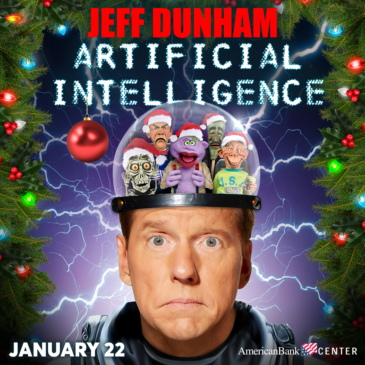 Jeff Dunham – Artificial Intelligence 