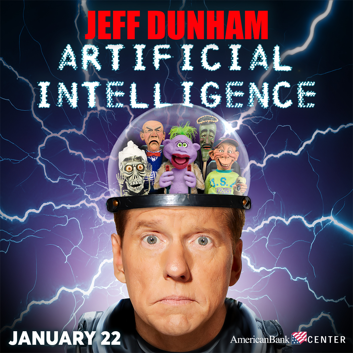 Jeff Dunham – Artificial Intelligence 