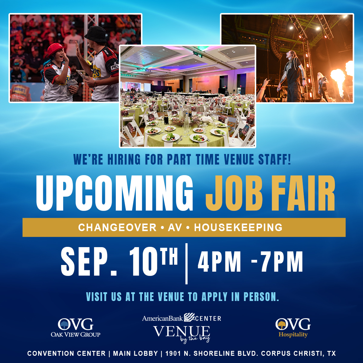 American Bank Center Job Fair 