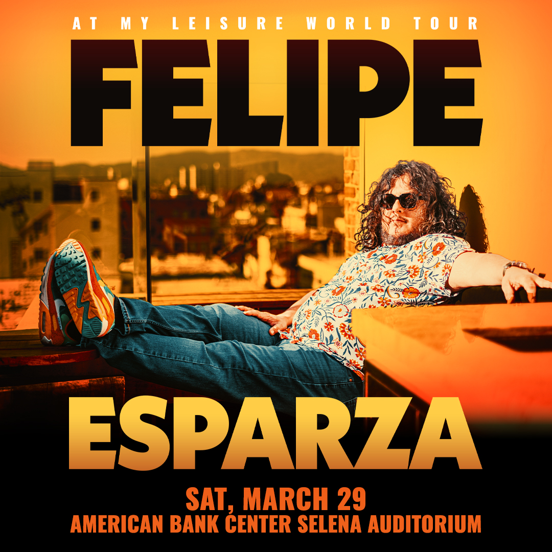 Felipe Esparza: At My Leisure World Tour 