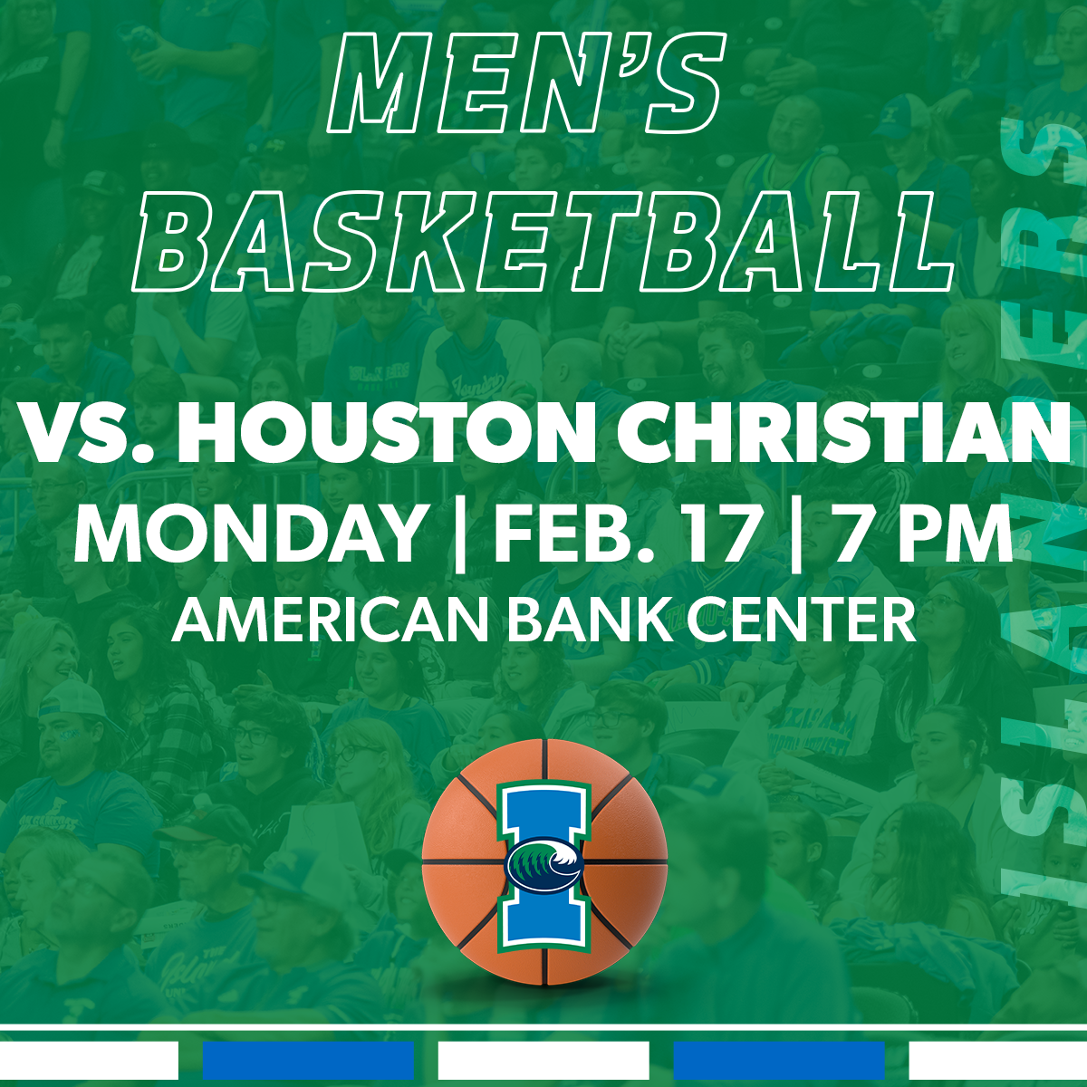 Islanders Men’s Basketball vs. Houston Christian 