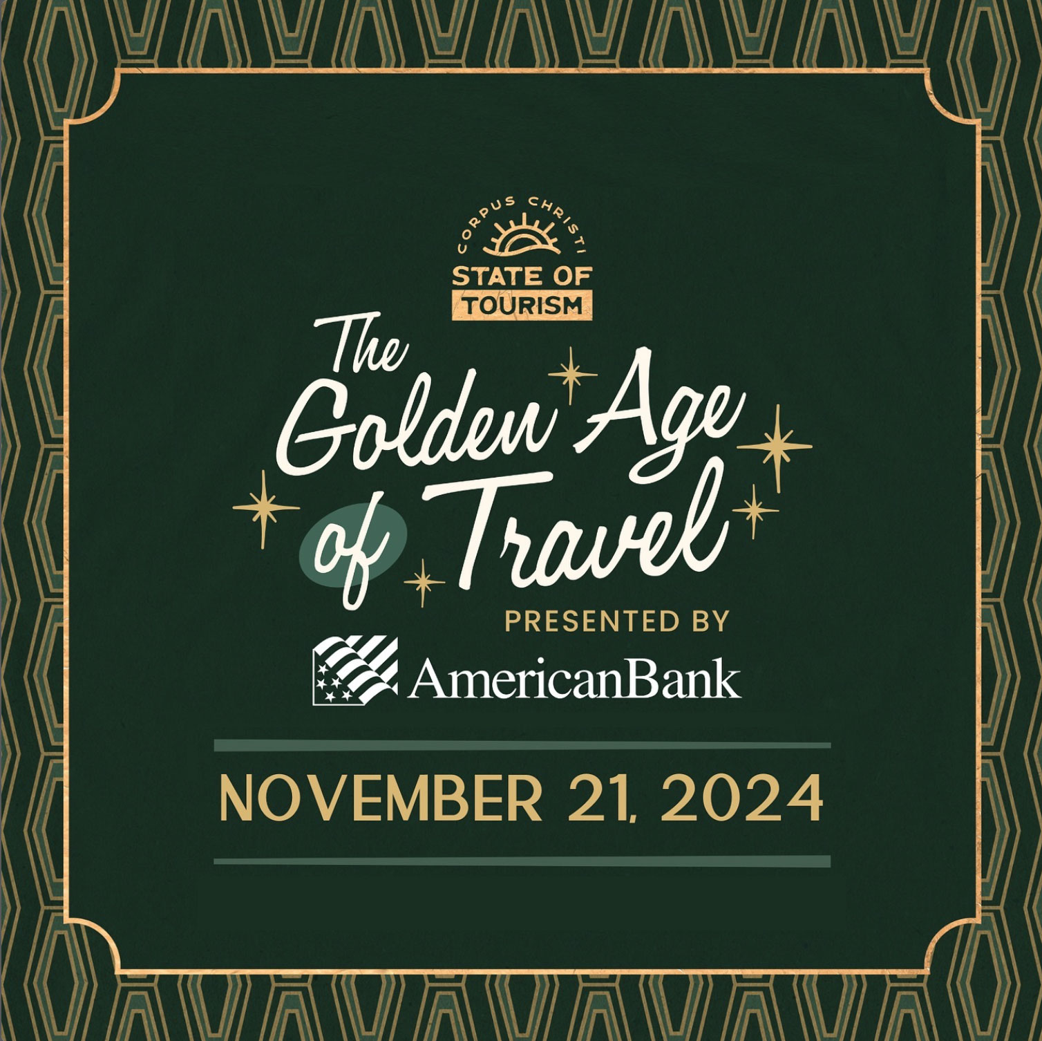 2024 State of Tourism Gala & Hospitality Awards Presented by American Bank 