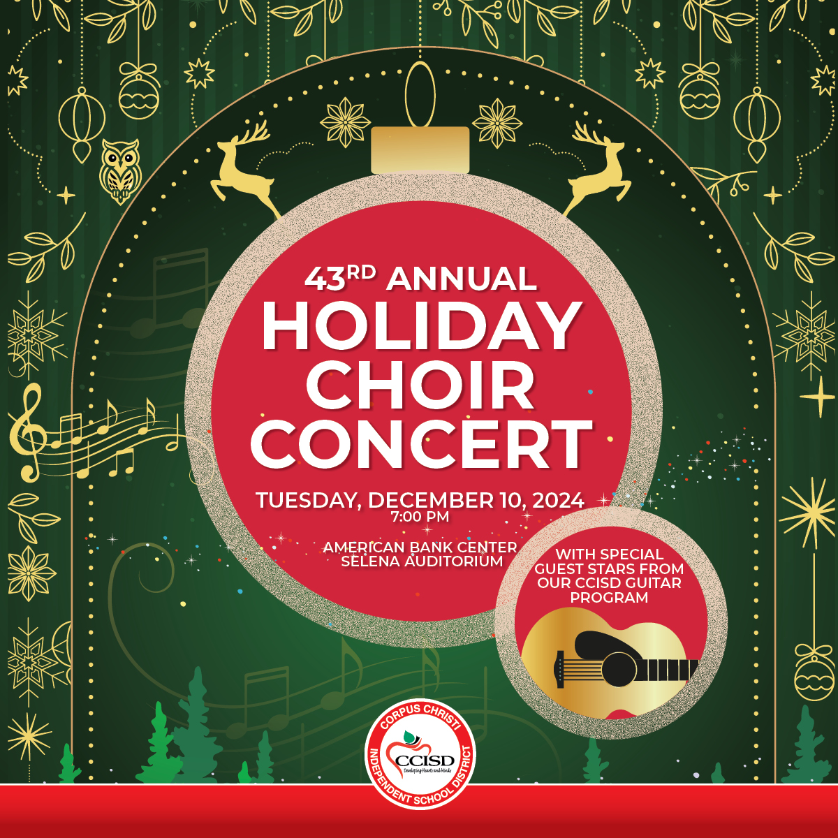 43rd Annual CCISD Holiday Concert 