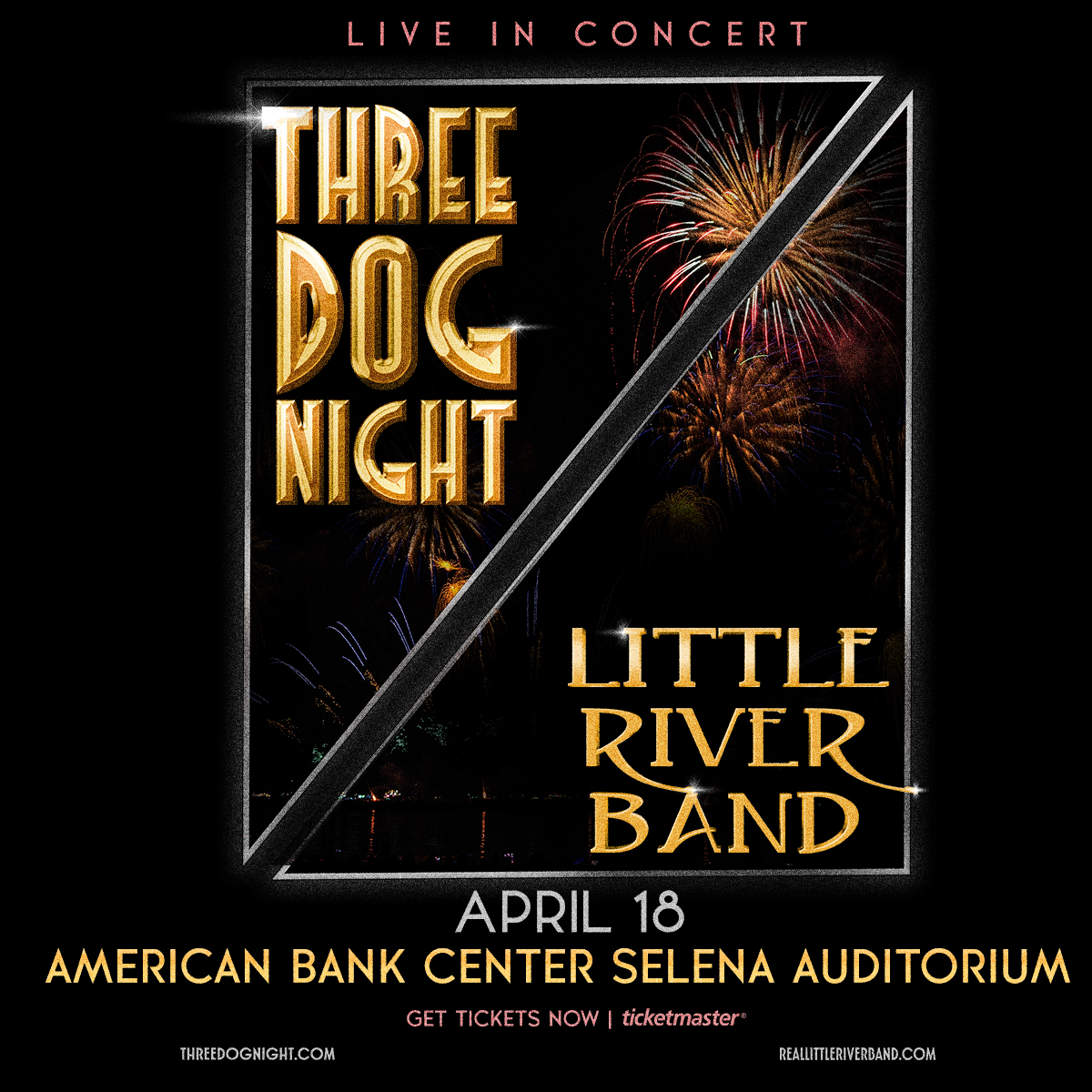 Three Dog Night + Little River Band 