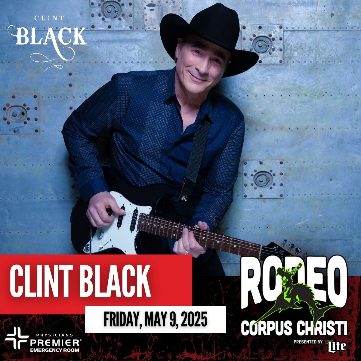 Rodeo Corpus Christi 2025 featuring Clint Black 