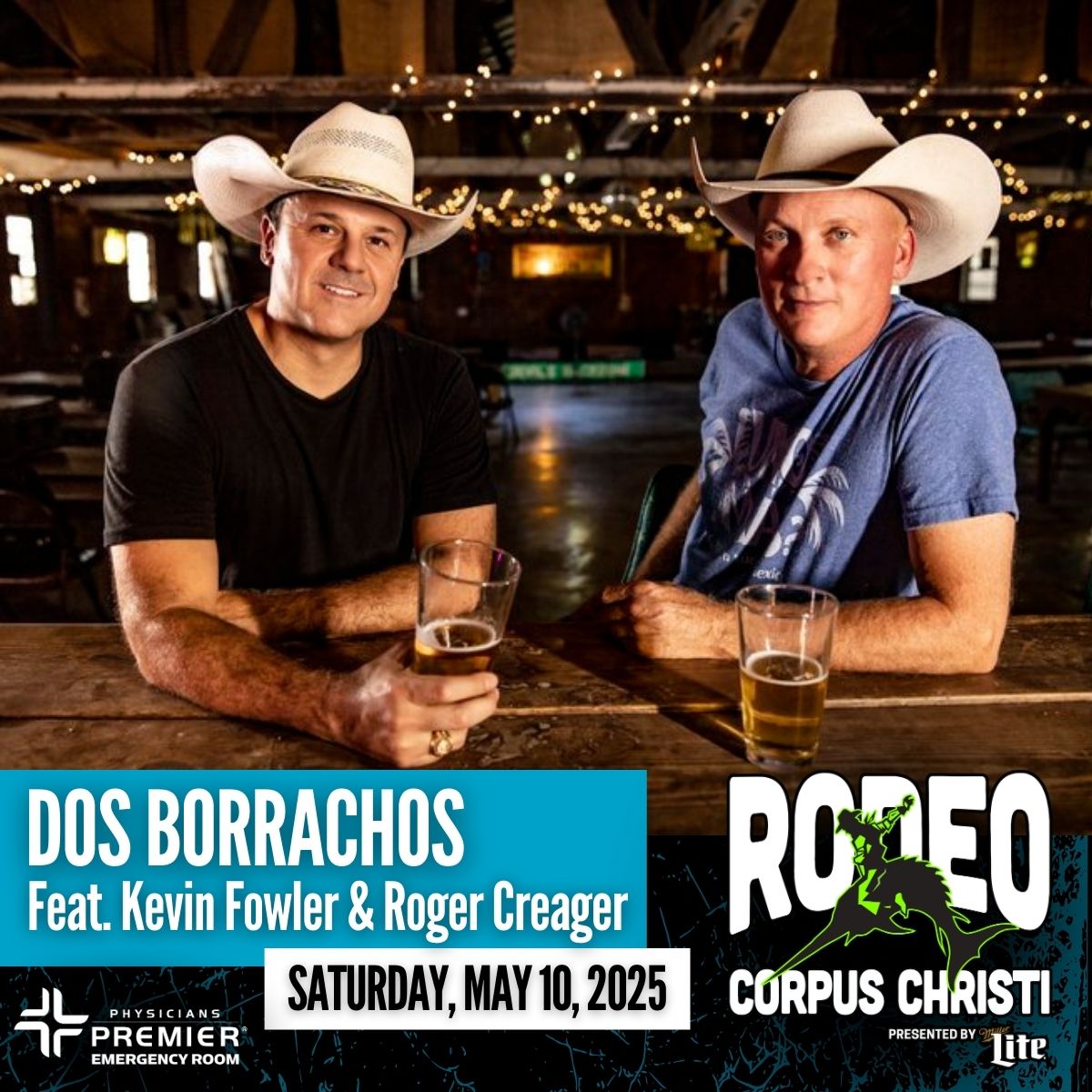 Rodeo Corpus Christi 2025 featuring Dos Borrachos 