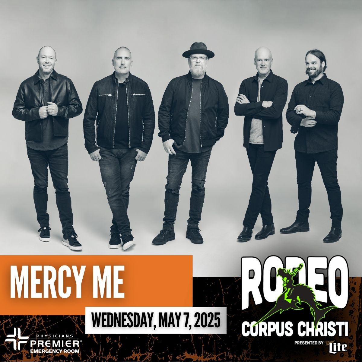 Rodeo Corpus Christi 2025 featuring MercyMe 