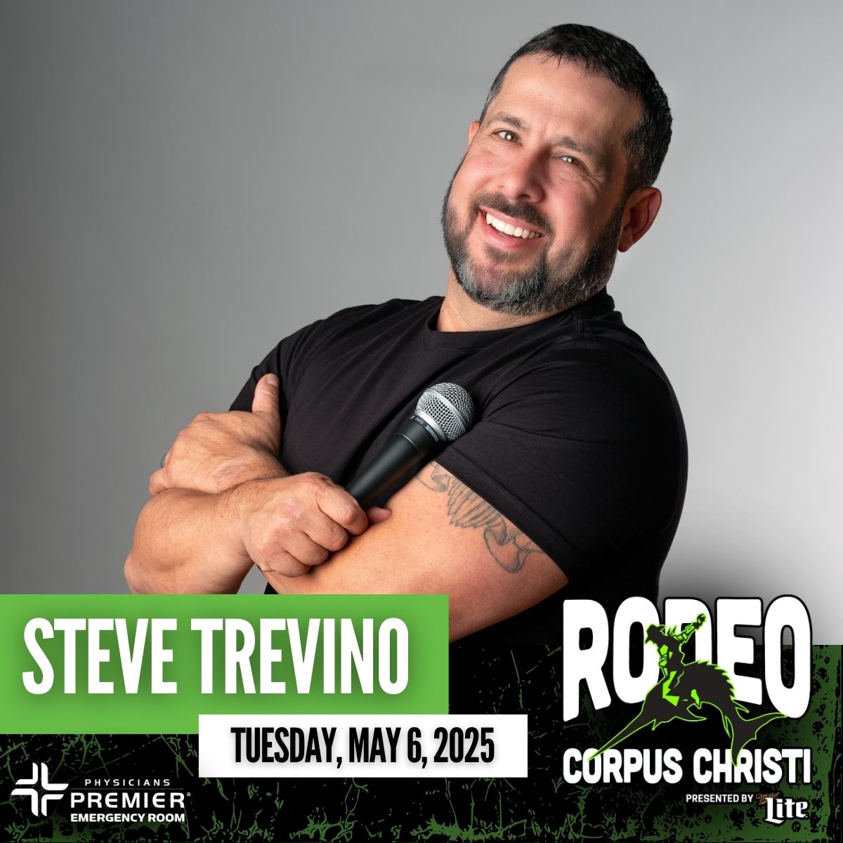 Rodeo Corpus Christi 2025 featuring Steve Trevino 