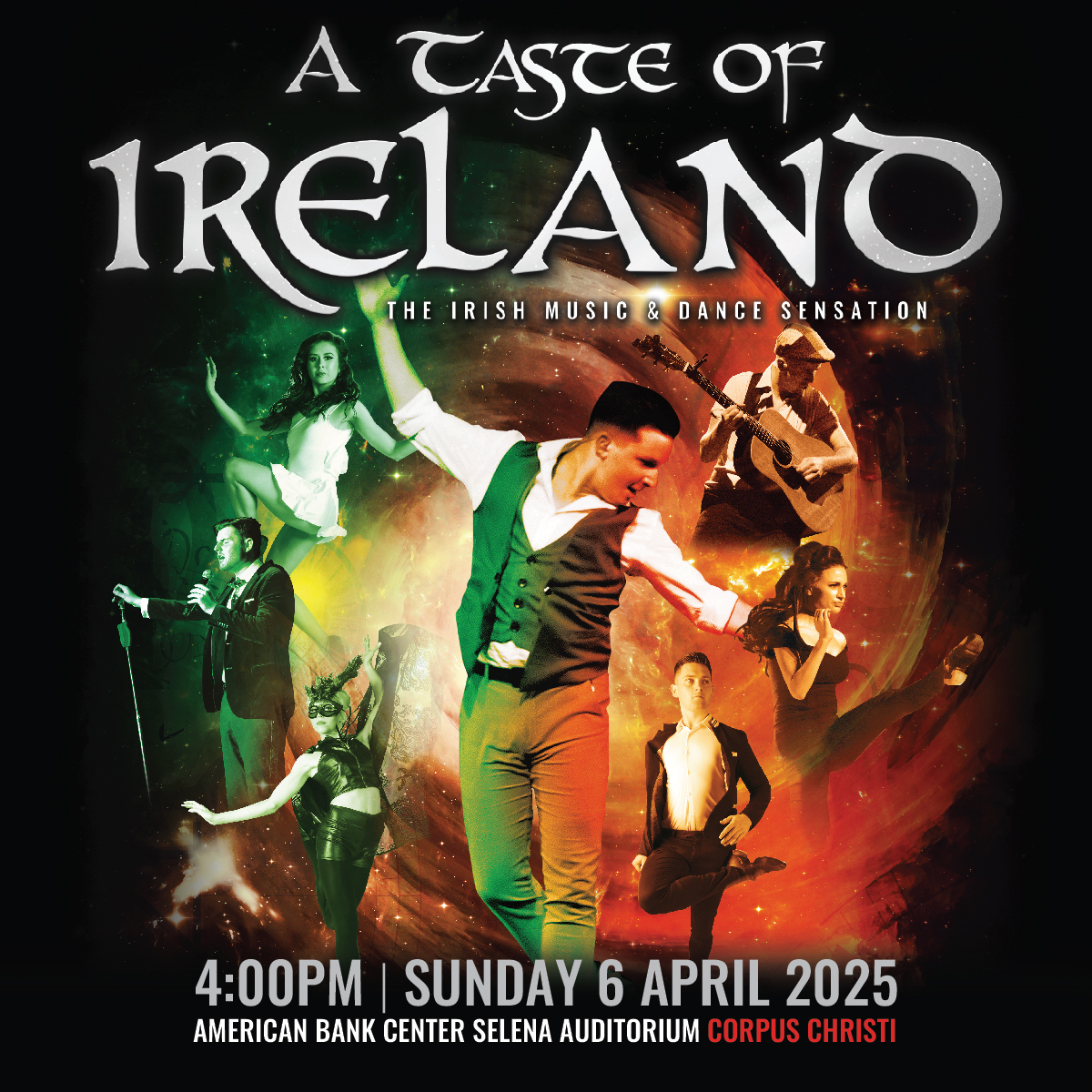 A Taste of Ireland: The Irish Music & Dance Sensation  