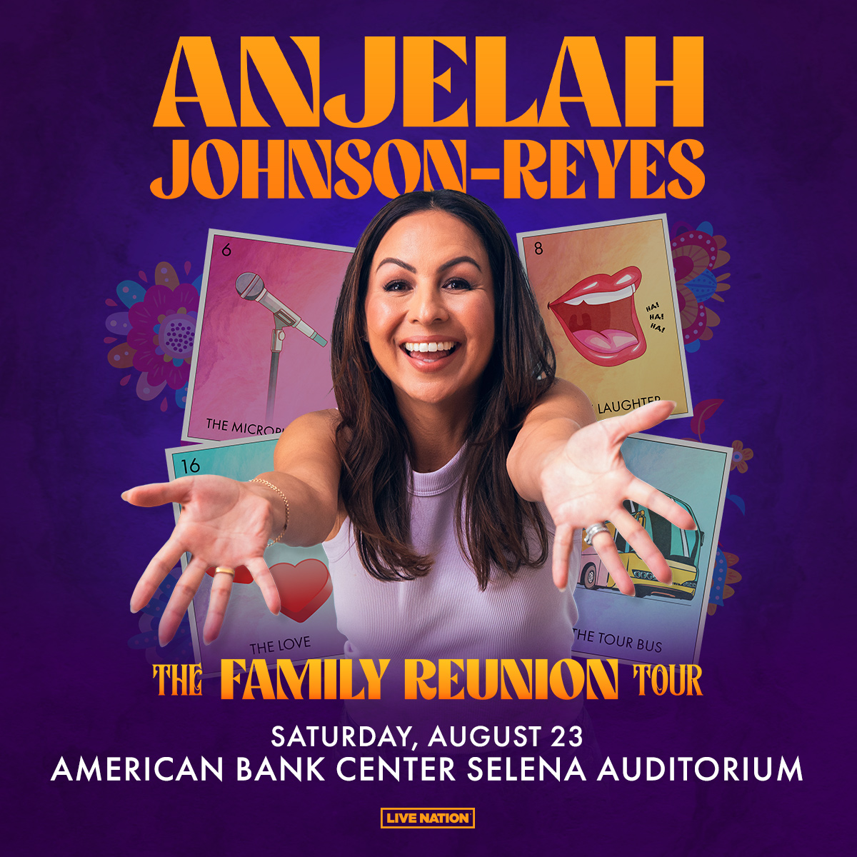 Anjelah Johnson-Reyes 