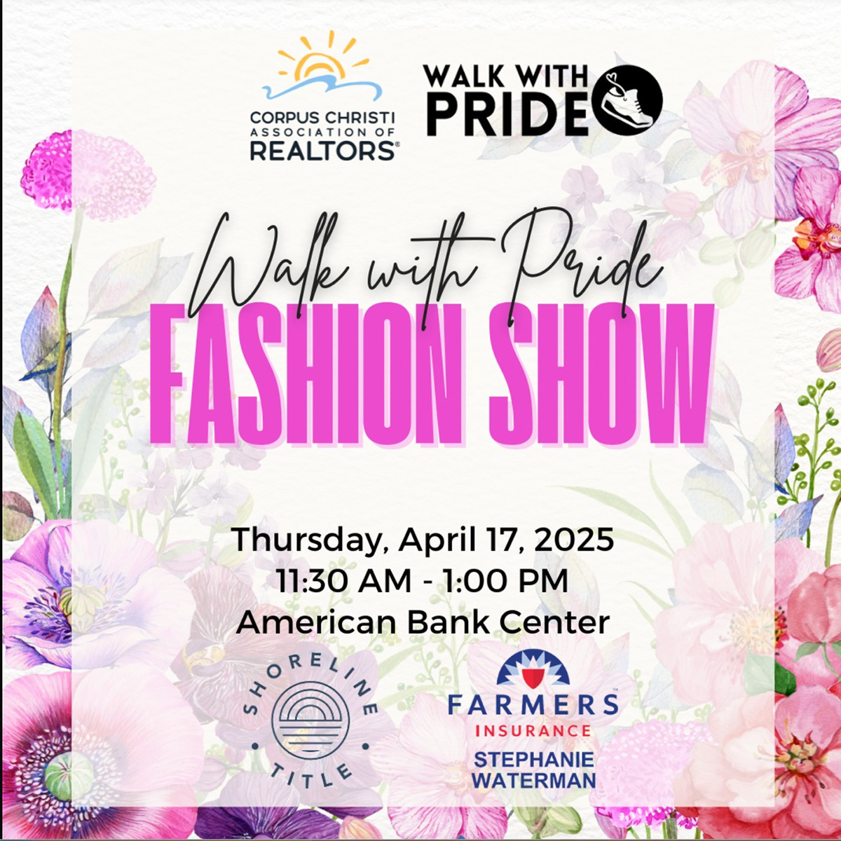 Walk with Pride Foundation Fashion Show 