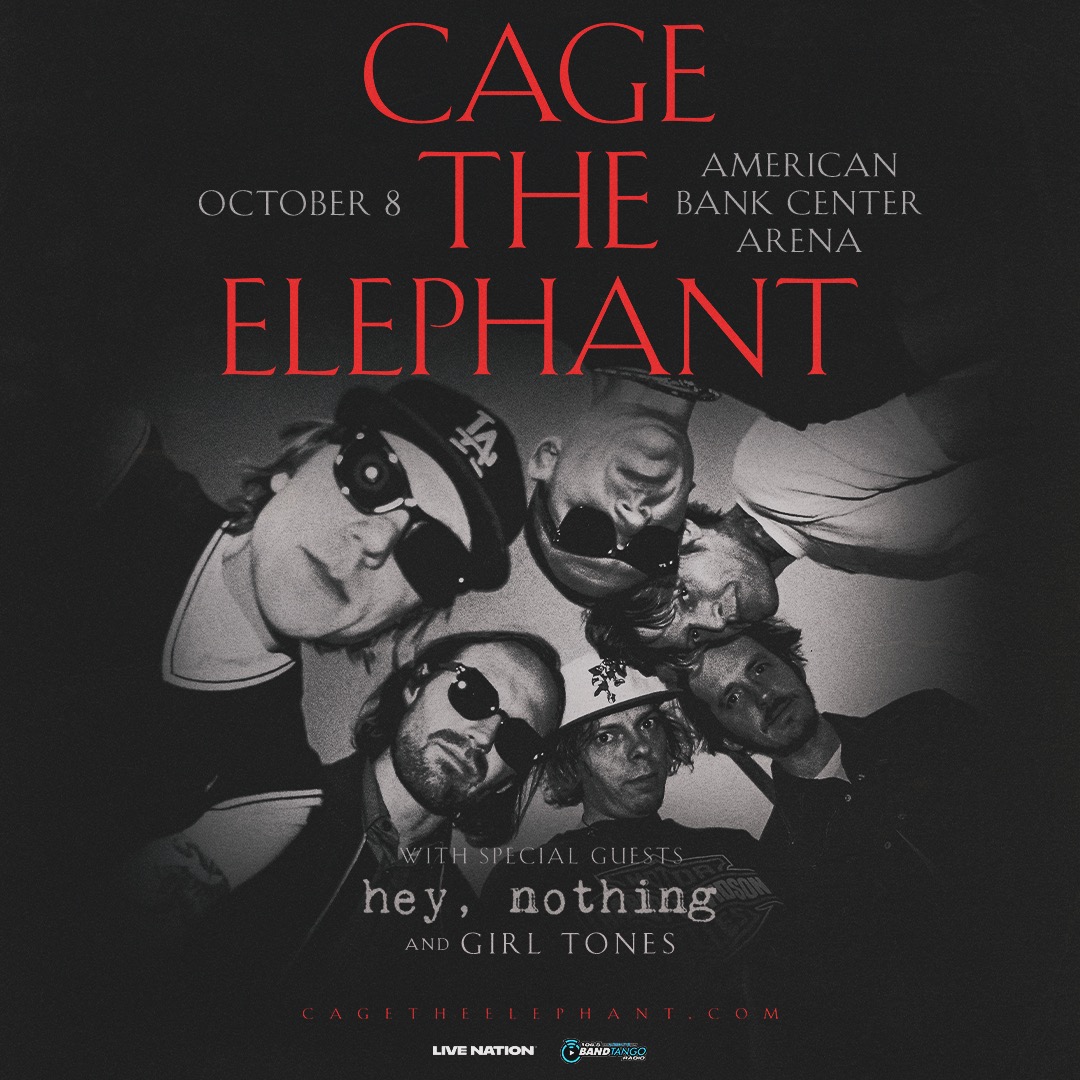 106.5 BANDTANGO Radio Presents Cage the Elephant 