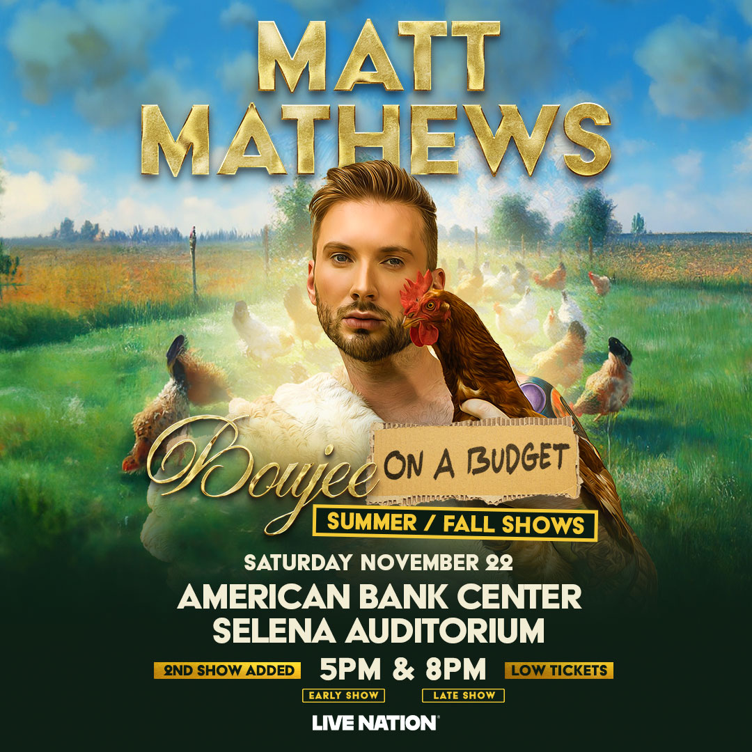 Matt Mathews: Boujee On A Budget First Show 